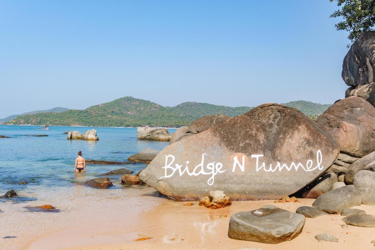 Bridge N Tunnel Hotel Palolem Esterno foto